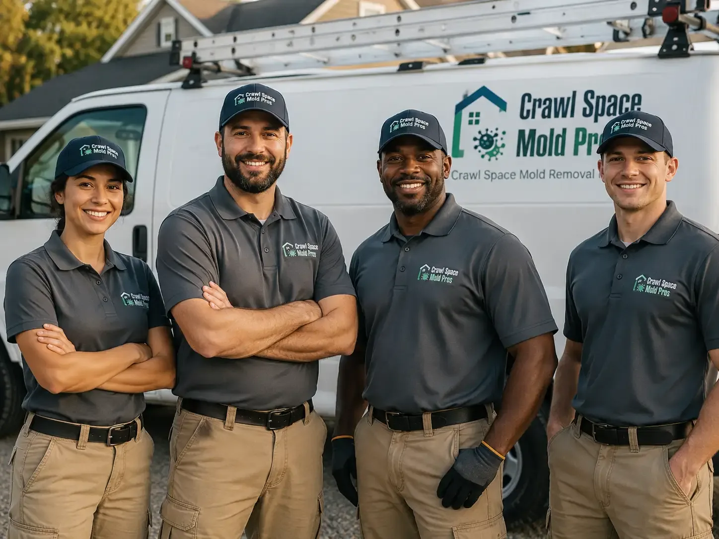 Crawl Space Mold Removal company in South Heights, PA